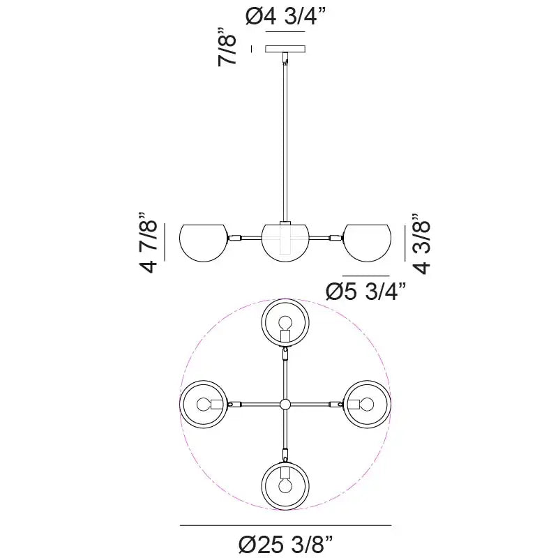 MATTEO, ORB PENDANT/CEILING MOUNT, FLUSH MOUNT CEILING LIGHTS