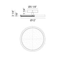 MATTEO, PIPER WALL SCONCE/CEILING MOUNT, FLUSH MOUNT CEILING LIGHTS