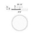 MATTEO, PIPER WALL SCONCE/CEILING MOUNT, FLUSH MOUNT CEILING LIGHTS