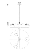 MATTEO, DROID PENDANT, PENDANT LIGHT