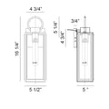 MATTEO, CROSBY OUTDOOR LIGHTING, OUTDOOR WALL LIGHTS