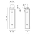MATTEO, CROSBY OUTDOOR LIGHTING, OUTDOOR WALL LIGHTS