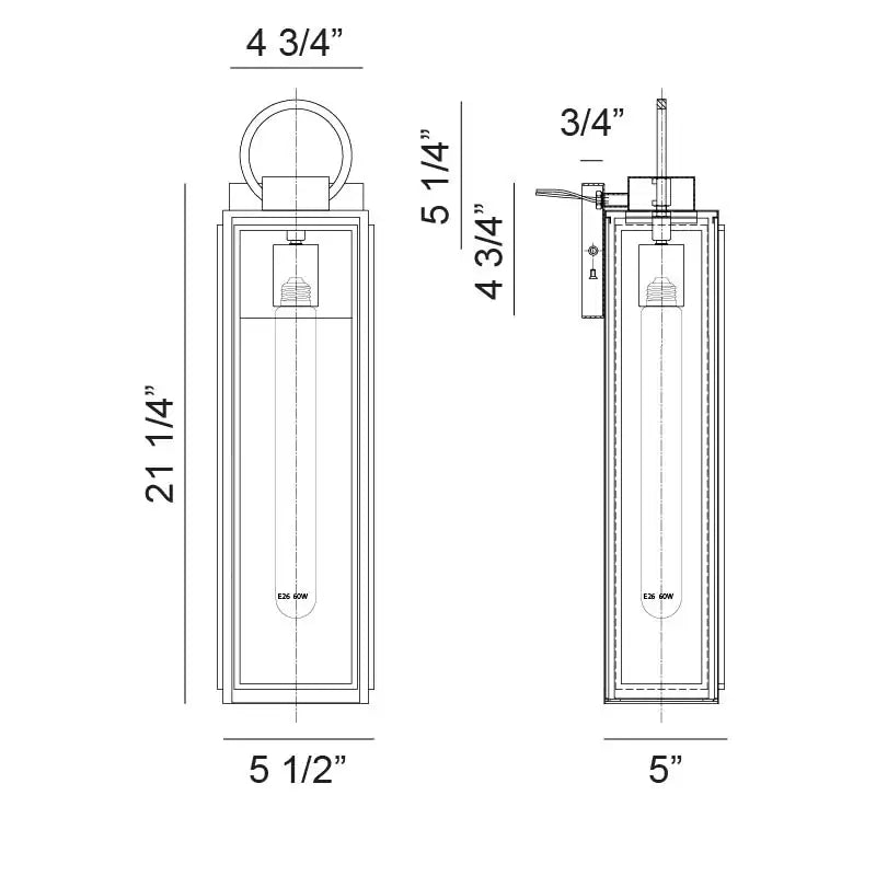 MATTEO, CROSBY OUTDOOR LIGHTING, OUTDOOR WALL LIGHTS