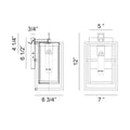 MATTEO, STRATFORD OUTDOOR LIGHTING, OUTDOOR WALL LIGHTS