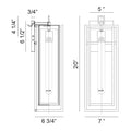 MATTEO, STRATFORD OUTDOOR LIGHTING, OUTDOOR WALL LIGHTS