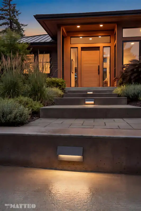 MATTEO, DAWN OUTDOOR LIGHTING, PATH LIGHTS