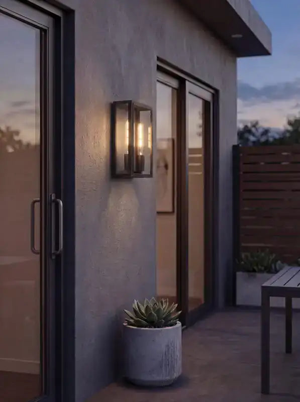 MATTEO, GALLAGHER OUTDOOR LIGHTING, OUTDOOR WALL LIGHTS