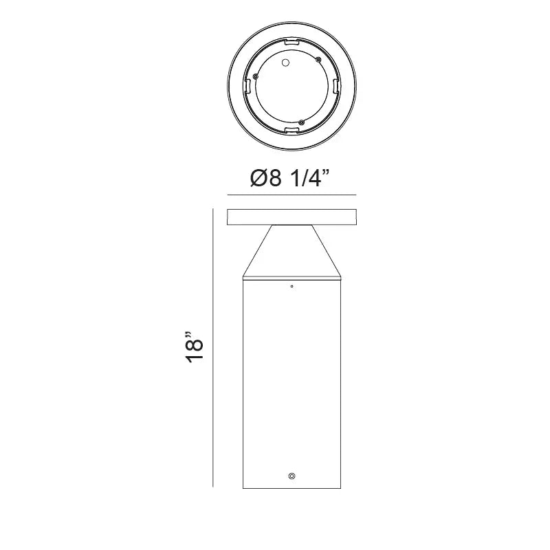 MATTEO, CREMINI OUTDOOR LIGHTING, PATH LIGHTS