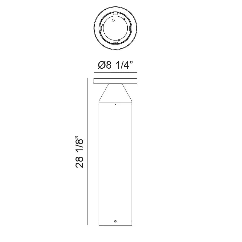 MATTEO, CREMINI OUTDOOR LIGHTING, PATH LIGHTS