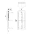 MATTEO, LUCE OUTDOOR LIGHTING, OUTDOOR WALL LIGHTS