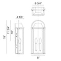 MATTEO, DEW OUTDOOR LIGHTING, OUTDOOR WALL LIGHTS