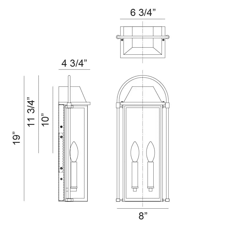 MATTEO, DEW OUTDOOR LIGHTING, OUTDOOR WALL LIGHTS