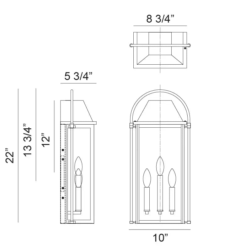 MATTEO, DEW OUTDOOR LIGHTING, OUTDOOR WALL LIGHTS