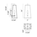 MATTEO, AVIV OUTDOOR LIGHTING, OUTDOOR WALL LIGHTS