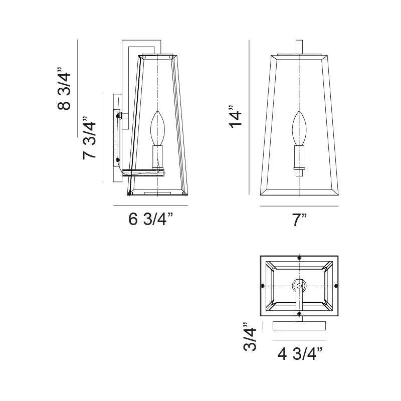 MATTEO, AVIV OUTDOOR LIGHTING, OUTDOOR WALL LIGHTS