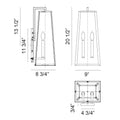 MATTEO, AVIV OUTDOOR LIGHTING, OUTDOOR WALL LIGHTS