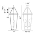 MATTEO, LAYLA OUTDOOR LIGHTING, OUTDOOR WALL LIGHTS
