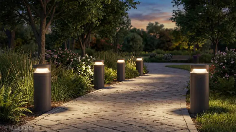 MATTEO, CREMINI OUTDOOR LIGHTING, PATH LIGHTS