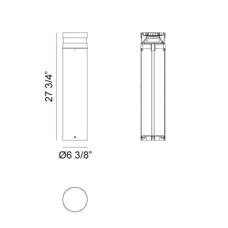 MATTEO, CREMINI OUTDOOR LIGHTING, PATH LIGHTS