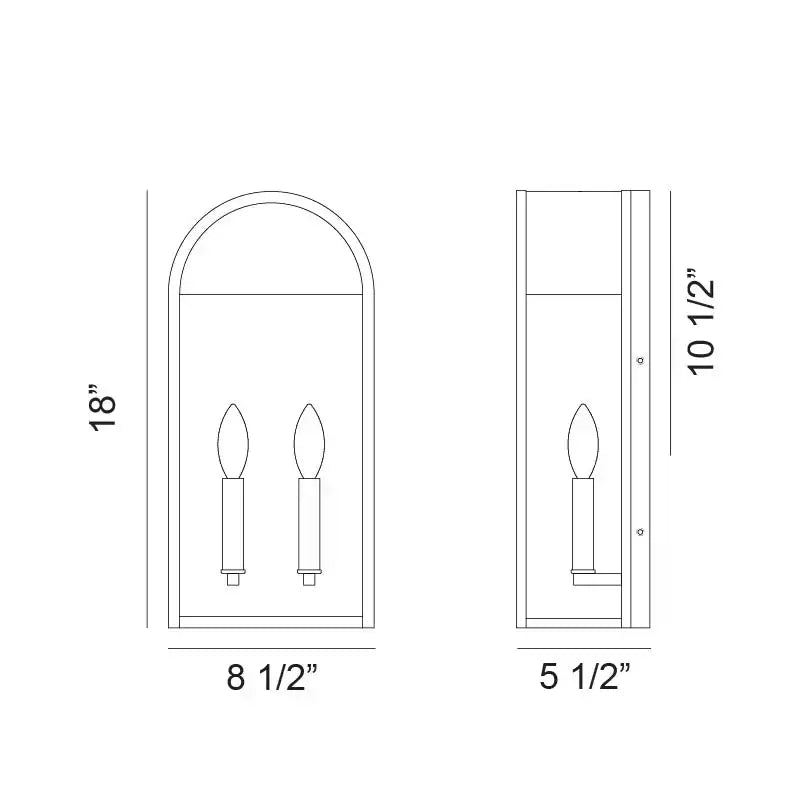 MATTEO, AVERY OUTDOOR LIGHTING, OUTDOOR WALL LIGHTS