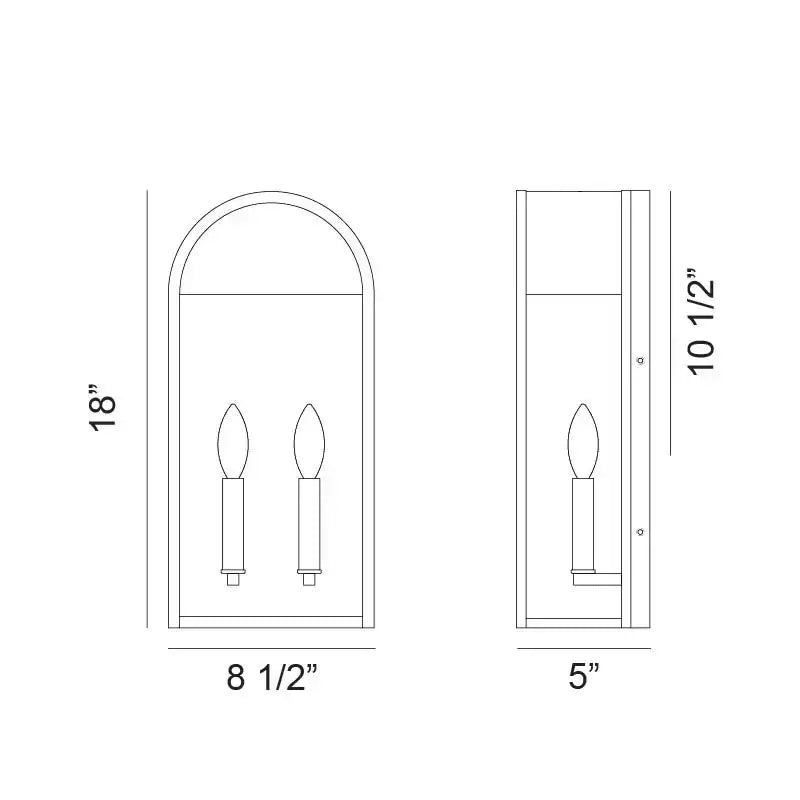 MATTEO, AVERY OUTDOOR LIGHTING, OUTDOOR WALL LIGHTS