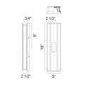 MATTEO, ONYX OUTDOOR LIGHTING, OUTDOOR WALL LIGHTS