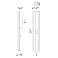 MATTEO, ONYX OUTDOOR LIGHTING, OUTDOOR WALL LIGHTS