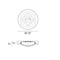 MATTEO, ESSENE CEILING MOUNT, FLUSH MOUNT CEILING LIGHTS