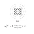 MATTEO, ESSENE CEILING MOUNT, FLUSH MOUNT CEILING LIGHTS