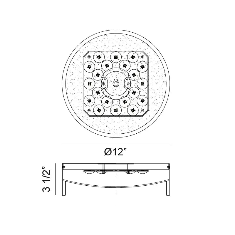 MATTEO MODERN, NOVALEE FLUSH MOUNTS, FLUSH MOUNT CEILING LIGHTS