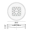 MATTEO MODERN, NOVALEE FLUSH MOUNTS, FLUSH MOUNT CEILING LIGHTS