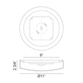 MATTEO, ZELLE CEILING MOUNT, FLUSH MOUNT CEILING LIGHTS