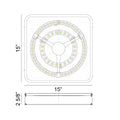 MATTEO, AINSLAY CEILING MOUNT, FLUSH MOUNT CEILING LIGHTS