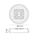 MATTEO, ALAMUS CEILING MOUNT, FLUSH MOUNT CEILING LIGHTS