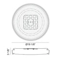 MATTEO, ALAMUS CEILING MOUNT, FLUSH MOUNT CEILING LIGHTS