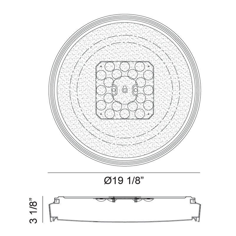 MATTEO, ALAMUS CEILING MOUNT, FLUSH MOUNT CEILING LIGHTS
