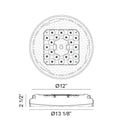 MATTEO, ALEXANDRE CEILING MOUNT, FLUSH MOUNT CEILING LIGHTS