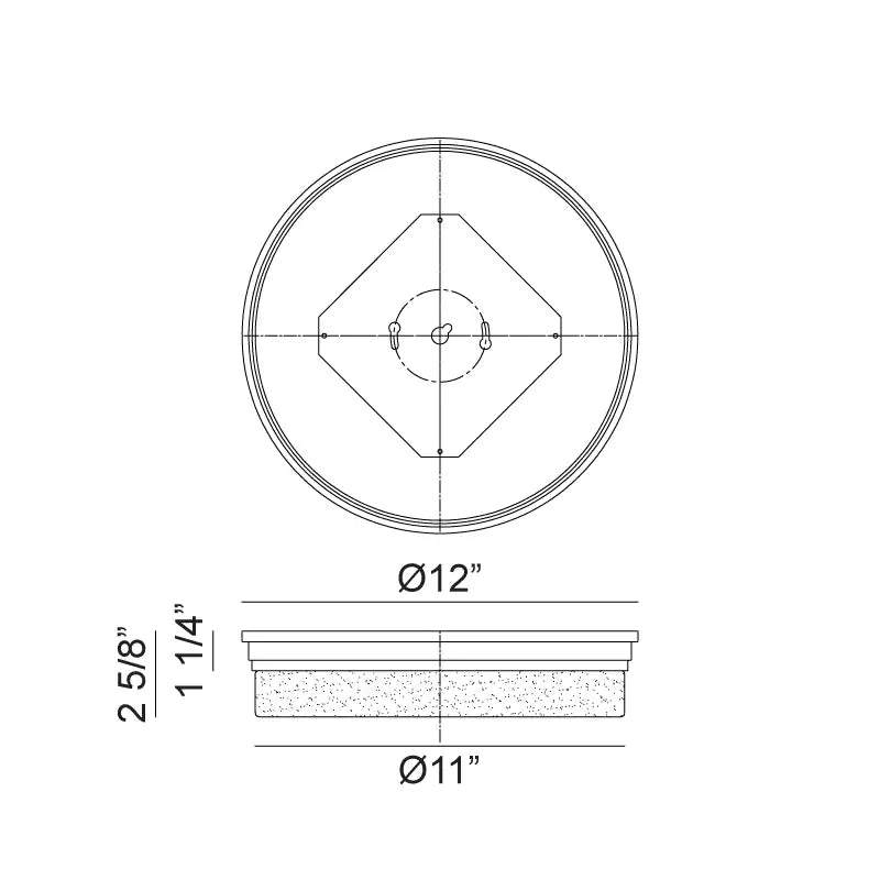 MATTEO, CIRCIAN FLUSH MOUNTS, FLUSH MOUNT CEILING LIGHTS