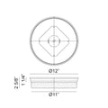 MATTEO, CIRCIAN FLUSH MOUNTS, FLUSH MOUNT CEILING LIGHTS