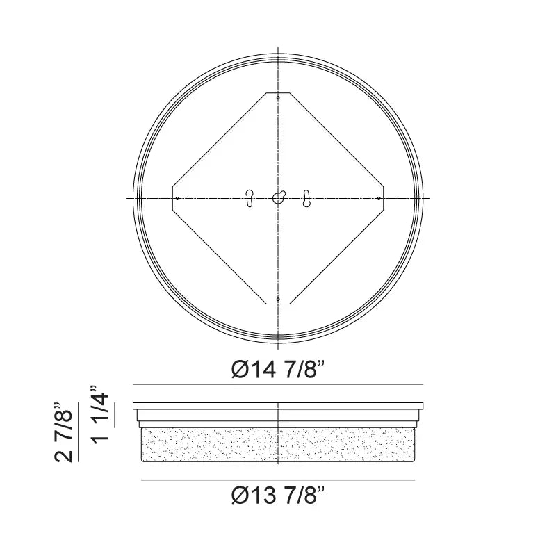 MATTEO, CIRCIAN FLUSH MOUNTS, FLUSH MOUNT CEILING LIGHTS