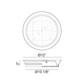 MATTEO, JAXX CEILING MOUNT, FLUSH MOUNT CEILING LIGHTS
