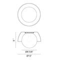 MATTEO, WATSON WALL SCONCE, WALL SCONCES