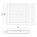 MATTEO, TUX FLUSH MOUNTS, FLUSH MOUNT CEILING LIGHTS