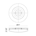 MATTEO, ORION CEILING MOUNT, FLUSH MOUNT CEILING LIGHTS