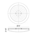 MATTEO, ORION CEILING MOUNT, FLUSH MOUNT CEILING LIGHTS