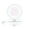 MATTEO, LALONDE CEILING MOUNT, FLUSH MOUNT CEILING LIGHTS
