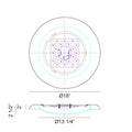 MATTEO, LALONDE CEILING MOUNT, FLUSH MOUNT CEILING LIGHTS