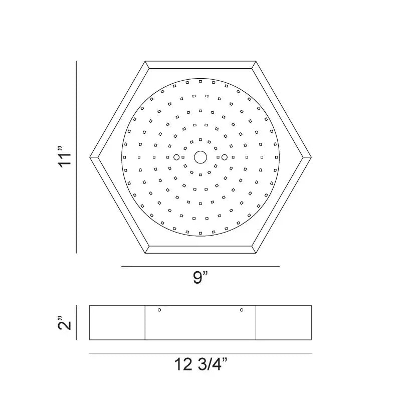 MATTEO, HEXOL FLUSH MOUNTS, FLUSH MOUNT CEILING LIGHTS