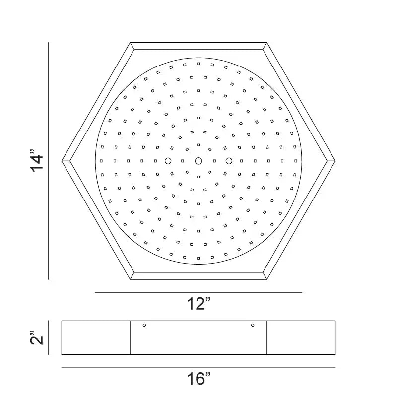 MATTEO, HEXOL FLUSH MOUNTS, FLUSH MOUNT CEILING LIGHTS