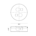MATTEO, SNARE FLUSH MOUNTS, FLUSH MOUNT CEILING LIGHTS